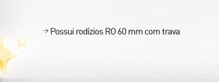 RACK MEGA 75X170X45 CARVALHO BIANCO/PRETO 