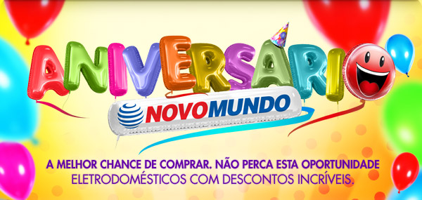 Aniversário Novo Mundo