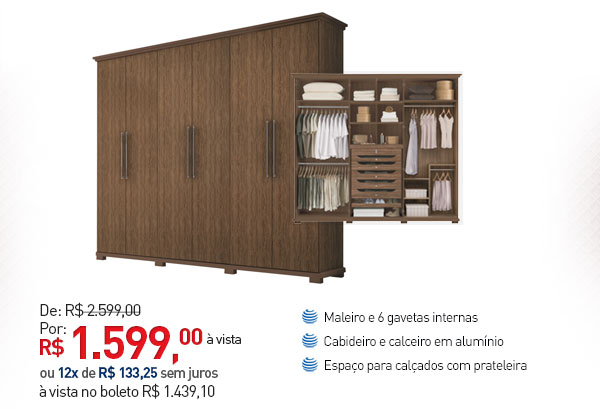 Promoç u00e3o Novo Mundo Imperdivel! Confira Superofertas em Guarda Roupas! Kappesberg Guarda Roupa Rimo ~ Promoç u00e3o Novo Mundo Imperdivel! Confira Superofertas em Guarda Roupas! Kappesberg