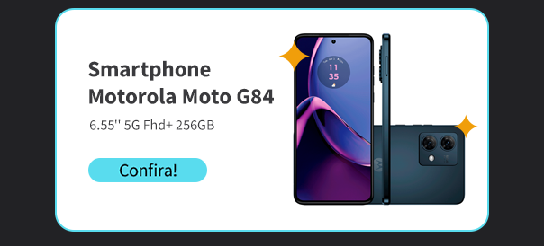 Smartphone Motorola Moto G84'' 5G Fhd+ 256GB